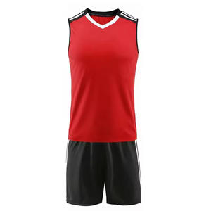 ชุดวอลเลย์บอลพิมพ์ลายดิจิทัล โพลีเอสเตอร์ 100% แบบกำหนดเองสำหรับทีม  สินค้ามาใหม่ ขายดีที่สุด ปากีสถาน - Product Image 2