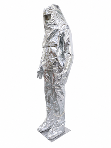 Traje de Protección Contra Incendios TIMECORE GRF-ZKL05, Aluminizado, Aislamiento Térmico, Equipo de Seguridad para Bomberos - Product Image 3