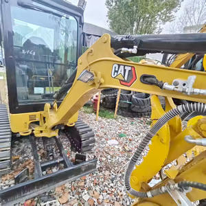 Usado CAT302.5E Mini Excavadora 2-8ton Peso operativo Motor de núcleo Motor Caja de cambios Cojinete de engranajes PLC Usado Changjiang Toshiba - Product Image 3