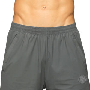 <b>Men</b> Casual Summer Solid Thin Parashoot Basketball <b>Shorts</b> Durable Breathable <b>Elastic</b> <b>Waist</b> Quick Dry Waterproof Fitness Training - Product Image 5