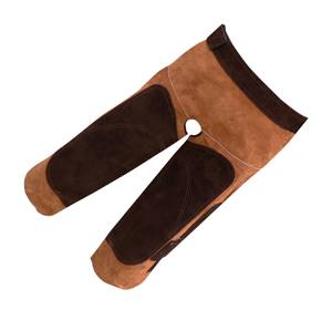 Delantal protector ajustable reutilizable de cuero hecho a mano resistente recién llegado TARIQ MFG CO CE ISO EU - Product Image 2