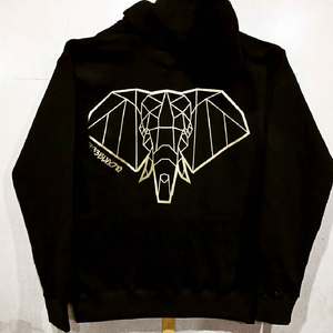 Sudaderas con capucha de invierno con Impresión digital personalizada para hombre, Jersey ajustado de algodón pesado, ropa de calle con servicio de logotipo OEM - Product Image 3