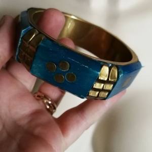 Bracelets peints à la main de haute qualité imprimés pour filles et femmes pour les tenues de fête et les Bangales élégants utilisés quotidiennement - Product Image 3