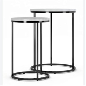 Nouvelle arrivée conception personnalisée Table basse en métal Table d'appoint de haute qualité pour la décoration de la maison Meilleure vente US $ Product - Product Image 5