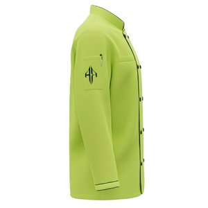 Nouvelle tenue d'hôtel pour hommes de haute qualité en polyester/coton, couleur unie, impression numérique, coupe régulière à manches longues par RIVIAN ATLANTIC - Product Image 2