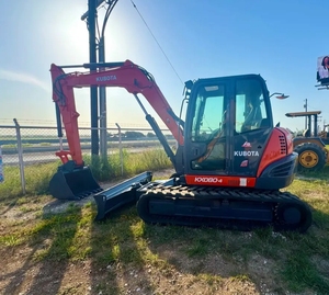 Mini-excavatrice Kubota KX040-5 très demandée, équipement de construction robuste avec performances fiables et expédition rapide - Product Image 1