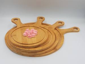 Poignée de plateau de service en bambou Huhipro Deluxe élégante facile à nettoyer rectangulaire antidérapante pour une présentation de nourriture élégante Made Vietnam - Product Image 6