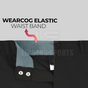 Pantalon de baseball/softball personnalisé pour homme adulte, en polyester respirant, coupe décontractée, couleur personnalisable - Product Image 3