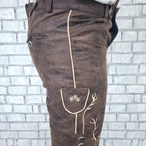 กางเกงขาสั้นสไตล์เยอรมันสำหรับผู้ชายออคโทเบอร์เฟสต์ - Product Image 4