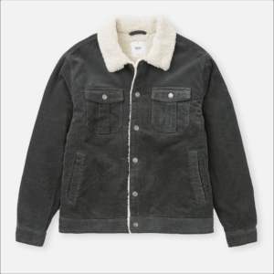 Alta calidad mejores hombres Denim lona chaquetas de invierno transpirable con capucha forro polar logotipo personalizado Botón de gran tamaño al por mayor - Product Image 1