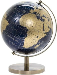 Globe décoratif moderne pour présentation sur table et aménagement intérieur contemporain de bureau à domicile - Product Image 4