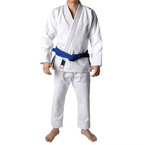 Conjunto de Kimono de Jiu Jitsu para Hombre Adulto, Uniforme de BJJ Gi, Tela de Algodón Ligera de Alta Calidad, Resistente al Encogimiento, Transpirable para Entrenamiento Anual - Product Image 6