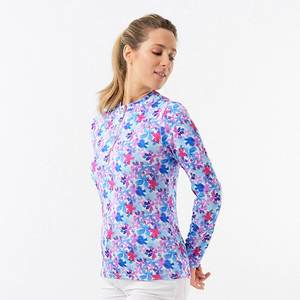 Polo de Golf corto para mujer de diseño personalizado de alta calidad, impresión por sublimación completa en tela de poliéster Spandex hecha en Vietnam - Product Image 6