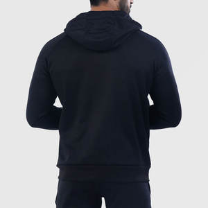 Pull à capuche en polyester de style urbain Fashion Forward Sweat à capuche en polyester doux brossé à l'intérieur confortable et chaud - Product Image 2