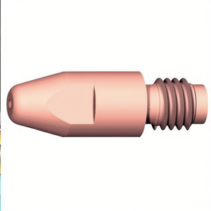 Boquilla de soldadura E-Cu de 1.6mm de diámetro de alambre y 30mm de longitud, paquete de 10 - Product Image 3