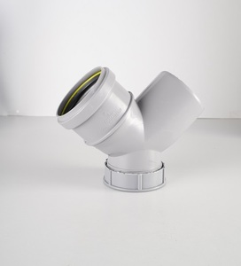 Conector de tubería fuerte curva de puerta no ISI Ringfit de 90MM para instalaciones de plomería confiables y flujo de agua de larga duración - Product Image 6