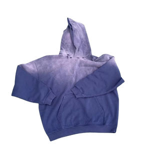 Sweat-shirt pour homme, dernière collection 2026, de haute qualité, décontracté, confortable, couleur délavée à l'acide et effet décoloré par le soleil, vente d'usine, sweat-shirt pour homme - Product Image 1