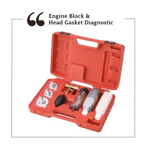 Kit de détection de fuite de système de refroidissement au CO2, détecteur de gaz pour radiateur, pour les dégâts du bloc moteur, les ateliers de réparation - Product Image 3