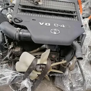 Motor Diésel V8 LC200 1VD-FTV Usado con Doble Turbo, Cilindrada de 4.5L, Alto Rendimiento para Land Cruiser Serie 200 - Product Image 2