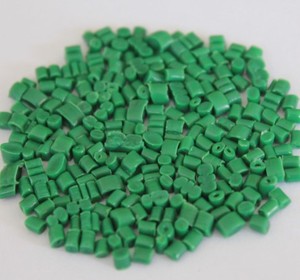 Plastique résistant et résistant aux intempéries de granules de polyéthylène HDPE pour l'usage de construction - Product Image 6