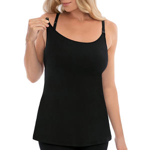 Débardeur de sport pour femmes en coton de haute qualité, débardeur de yoga pour la salle de sport, logo personnalisé sur le devant, vente en gros - Product Image 3