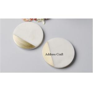 Eco Material <b>Tea</b> Cup <b>Coasters</b> For Drinks Best Selling Marble Table <b>Coaster</b> Office Coffee Dining Party Custom <b>Tea</b> <b>Coaster</b> Wedding - Product Image 4