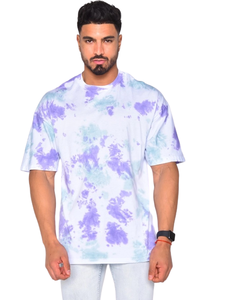 المرأة قصيرة الأكمام جولة الرقبة خطوط المتضخم تي شيرت الرسم تي شيرت فضفاضة عارضة قمصان مخصصة فارغة النساء تي شيرت زائد الحجم - Product Image 3