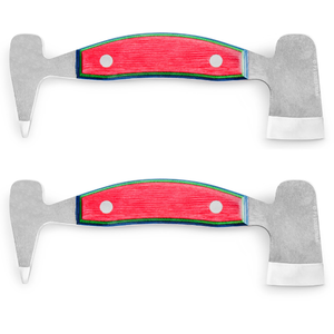 เครื่องตัดและบัฟเฟอร์แบบสุดยอด | สแตนเลสพร้อมที่จับไม้ | เครื่องมือยาวทนทานและสะดวกสบาย - Product Image 5