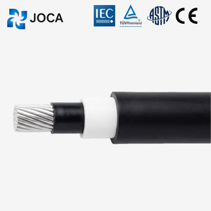 Joca 0.6/1kV AAC ABC สาย3x25 3x35 3x50 3x70 3x95 <span class=keywords><strong>IEC</strong></span> <span class=keywords><strong>60502</strong></span>รวมอากาศ PVC อลูมิเนียม XLPE แจ็คเก็ต IP68สายไฟเหนือศีรษะ - Product Image 3