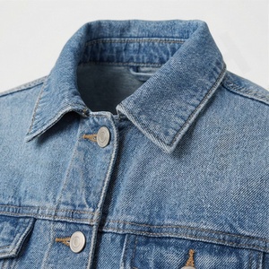 Denim Jacket Refined Fashion Outerwear Comfortable Stylish Coat Premium Quality Apparel Lifestyle Streetwear Style High Fashion - Product Image 4