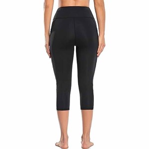 Leggings de gymnastique Pantalons de yoga d'entraînement à taille haute Leggings de yoga pour femmes avec poche téléchargés par Dress Sports - Product Image 6