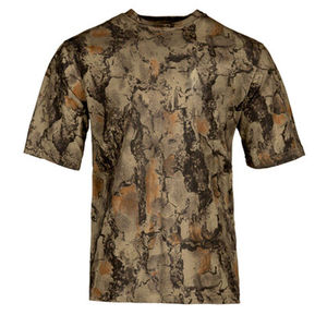 เสื้อยืดล่าสัตว์สั่งทำสไตล์ไฮสตรีท คุณภาพดีที่สุด กันน้ำ ลายเรียบ ผลิตโดยตรง บริการ OEM - Product Image 3