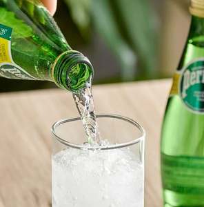 Agua Mineral Gasificada Perrier al por Mayor, 330 ml (Paquete de 4 Botellas) / Agua Mineral Gasificada Perrier, Latas de 35 x 250 ml - Product Image 4