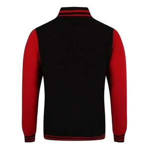 Veste universitaire d'hiver pour hommes de haute qualité respirante grande taille Letterman toile laine véritable coupe-vent écologique - Product Image 2