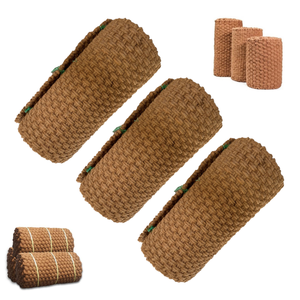 Vente chaude tapis de porte en noix de coco pavage en fibre de coco pour chemins de terre dans les parcs de banlieue et les villes natales faites à la main au Vietnam - Product Image 1