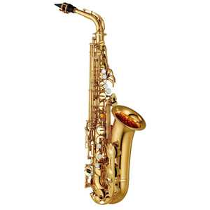 Meilleure vente Yamaha -280 Ensemble de saxophone alto d'entrée de gamme avec tonalité de haute qualité et corps durable - Product Image 1