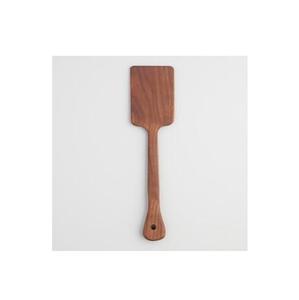 Nouvelle maison et cuisine cuillères de service en bois à long manche ensemble de fourchettes à dîner capacité de 10ml pour mélanger la salade occasions de fête vernis miroir - Product Image 5