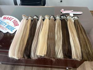 ผมต่อผมมนุษย์ผมแท้100% เวียดนามผมตรง - Product Image 6