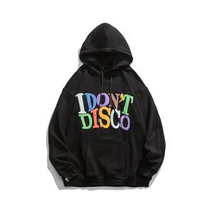 Puff Printed High Quality Pullover <b>Hoodie</b> Custom Logo Different Solid Color Puff Printing <b>Oversized</b> <b>Hoodie</b> <b>for</b> <b>Men</b> 100%cotton - Product Image 2