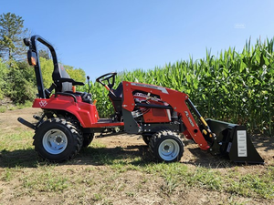 Nouveau tracteur agricole diesel Massey Ferguson 2025 1GC.23 4x4 de 50 à 140 CV, idéal pour l'agriculture et le commerce de détail - Product Image 5