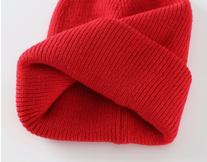 Mens Winter Hats Wool Blend Thick Knit Cuff Beanie Cap <b>Warm</b> Stocking Character for Men <b>Women</b> Casual Hunting Fishing Gardening - Product Image 5