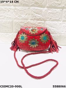 Designer Multi-Color Stylish Metal Mosaic <b>Clutches</b> for Ladies Handcrafted Evening <b>Wedding</b> Party Purse Bags Craftstages - Product Image 4