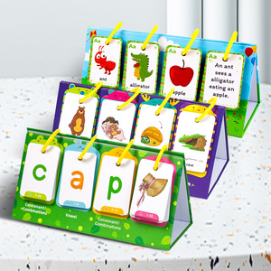 Tarjetas Educativas de Escritorio Ilustradas en Inglés, Tarjetas Interactivas Pop-Up para Padres e Hijos para el Reconocimiento de Colores - Product Image 2