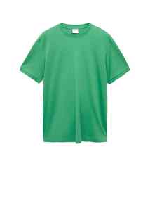 Camisetas de Algodón 100% para Hombre, Corte Ajustado, Antiarrugas, Largas, con Logotipo Personalizado, Tejido Ligero, al por Mayor - Product Image 4