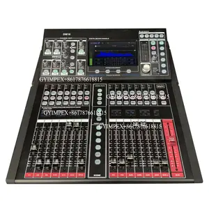 DMC-MD16 Professional touch screen Digital music 16 Channels Digital audio mixer mixing console for dance walls PA system