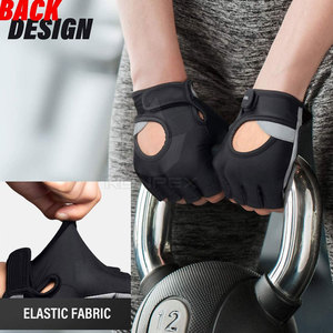High Quality Sheep Skin Fitness Leather <b>Gloves</b> New Design Comfortable Use Fitness Leather <b>Gloves</b> - Product Image 6