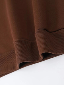 Sweat à capuche en coton uni à manches longues pour homme, coton de grande qualité, molleton uni, sweat à capuche pour homme - Product Image 4