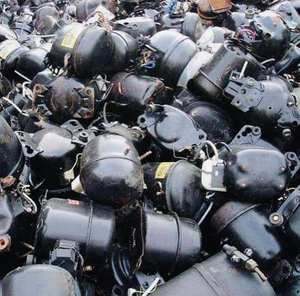 Chatarra de compresor de refrigerador usado, ¡Reciclaje de chatarra de compresor de CA a la venta! - Product Image 3