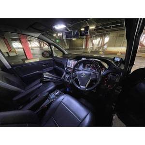 Toyota Voxy V 2014, conduite à droite, essence, turbo, monospace avec caméra de recul et sièges en tissu - Product Image 4