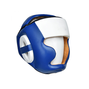 Protector de cabeza de tela de cuero con logotipo personalizado hombres/mujeres profesión fútbol portero protección de seguridad facial Fitness - Product Image 2